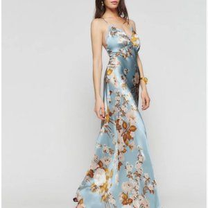 Reformation Maysen Silk Dress